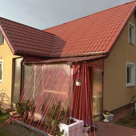 Dom Wakacyjny U Alicji Pasym Esterno foto
