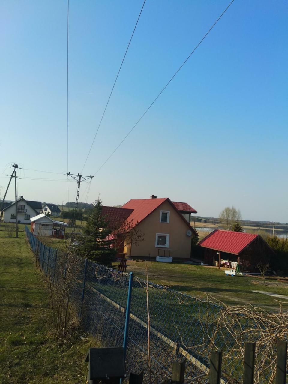 Dom Wakacyjny U Alicji Pasym Esterno foto