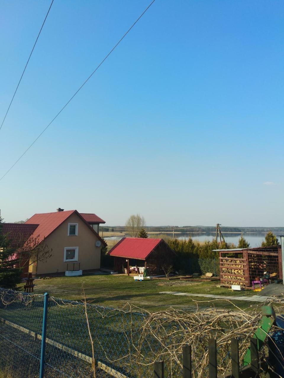 Dom Wakacyjny U Alicji Pasym Esterno foto