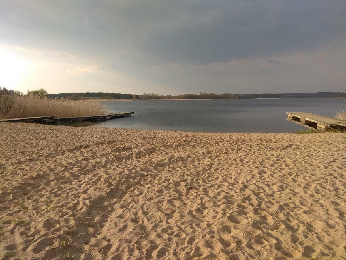 Dom Wakacyjny U Alicji Pasym Esterno foto