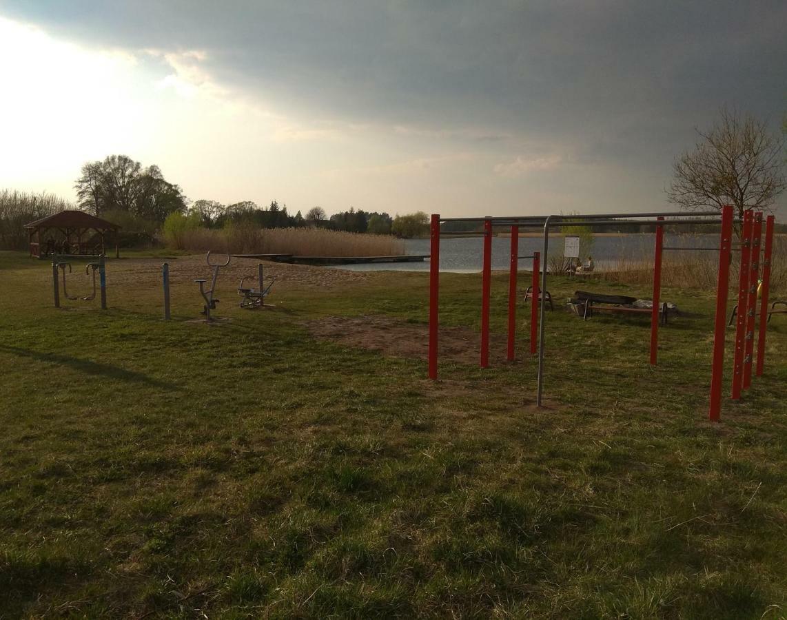 Dom Wakacyjny U Alicji Pasym Esterno foto